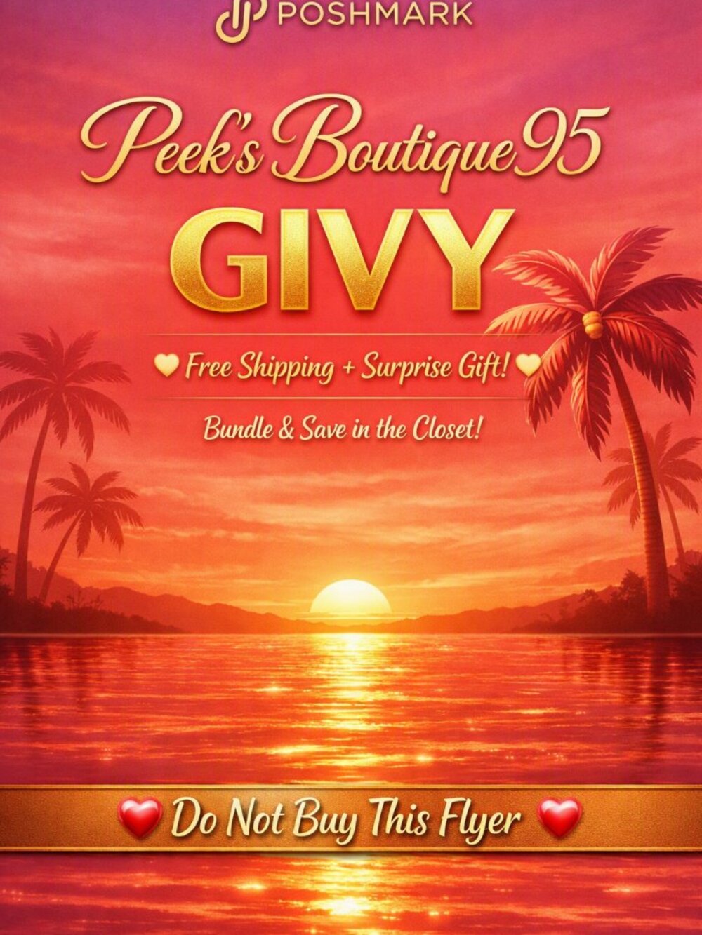 Givy Flyer- Free Shipping & Surprise Gift